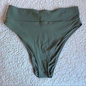 Aerie High-Waited Bikini Bottoms